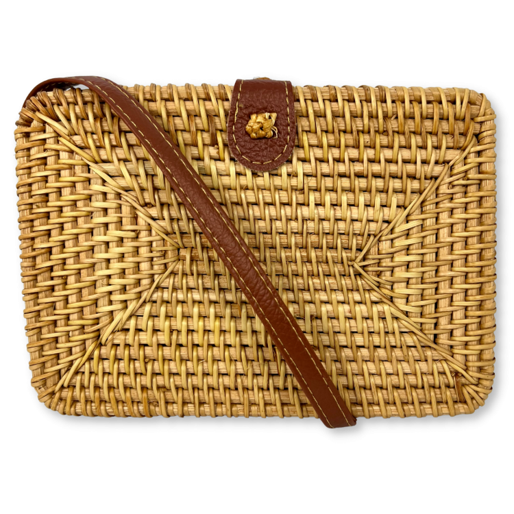 Bali Bag - Rattantasche - Petit Carré | Das Accessoire zur Tracht